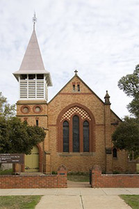 St Andrews Presbyterian Church Kerang